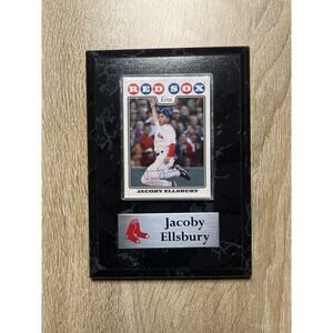 Jacoby Ellsbury #461 Plaque 2008 Topps